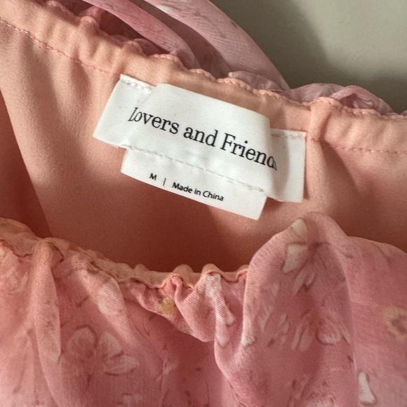 Lovers + Friends Off The Shoulder Blouse l M - Picture 4 of 7